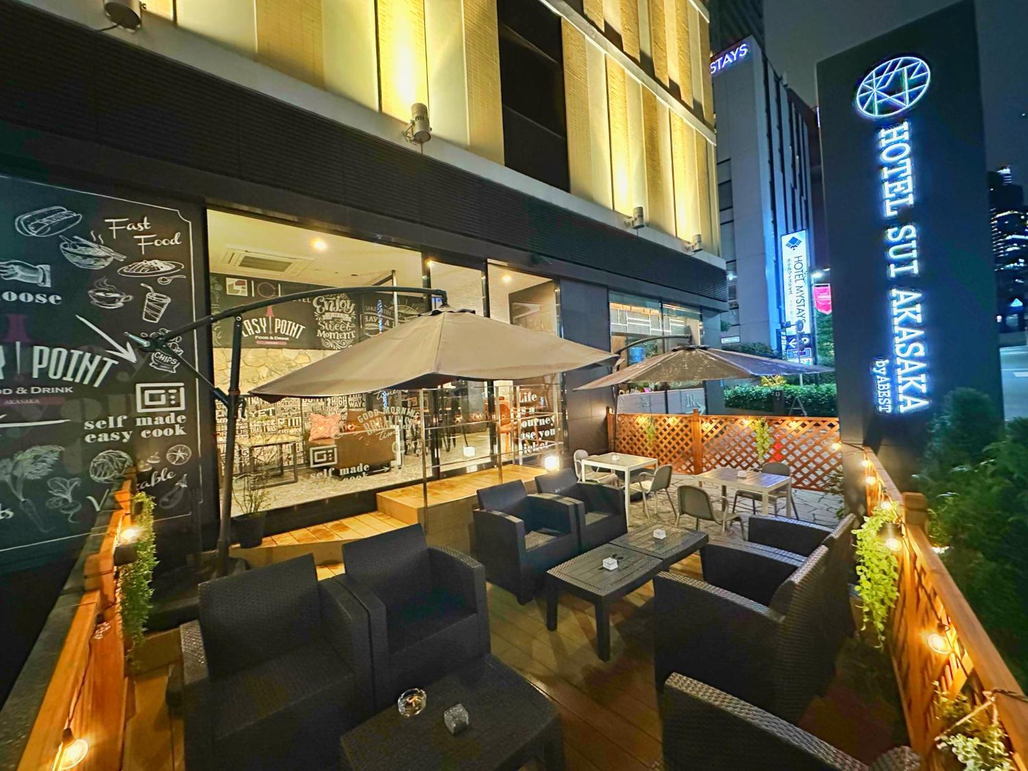 טוקיו Hotel Sui Akasaka By Abest מראה חיצוני תמונה